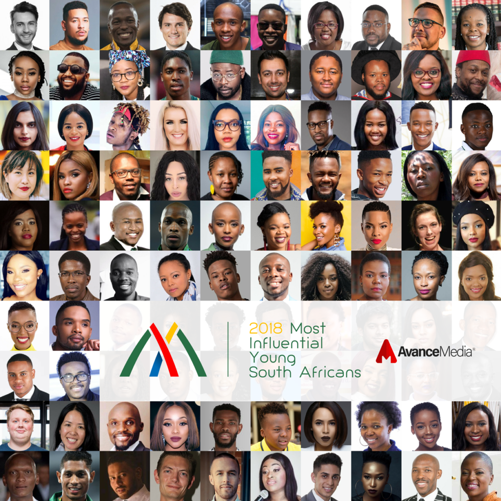 Avance Media | 2018 100 Most Influential Young South Africans Finalists ...