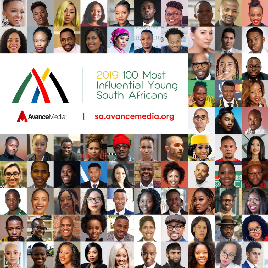 Avance Media | Profiles: 2019 100 Most Influential Young South Africans