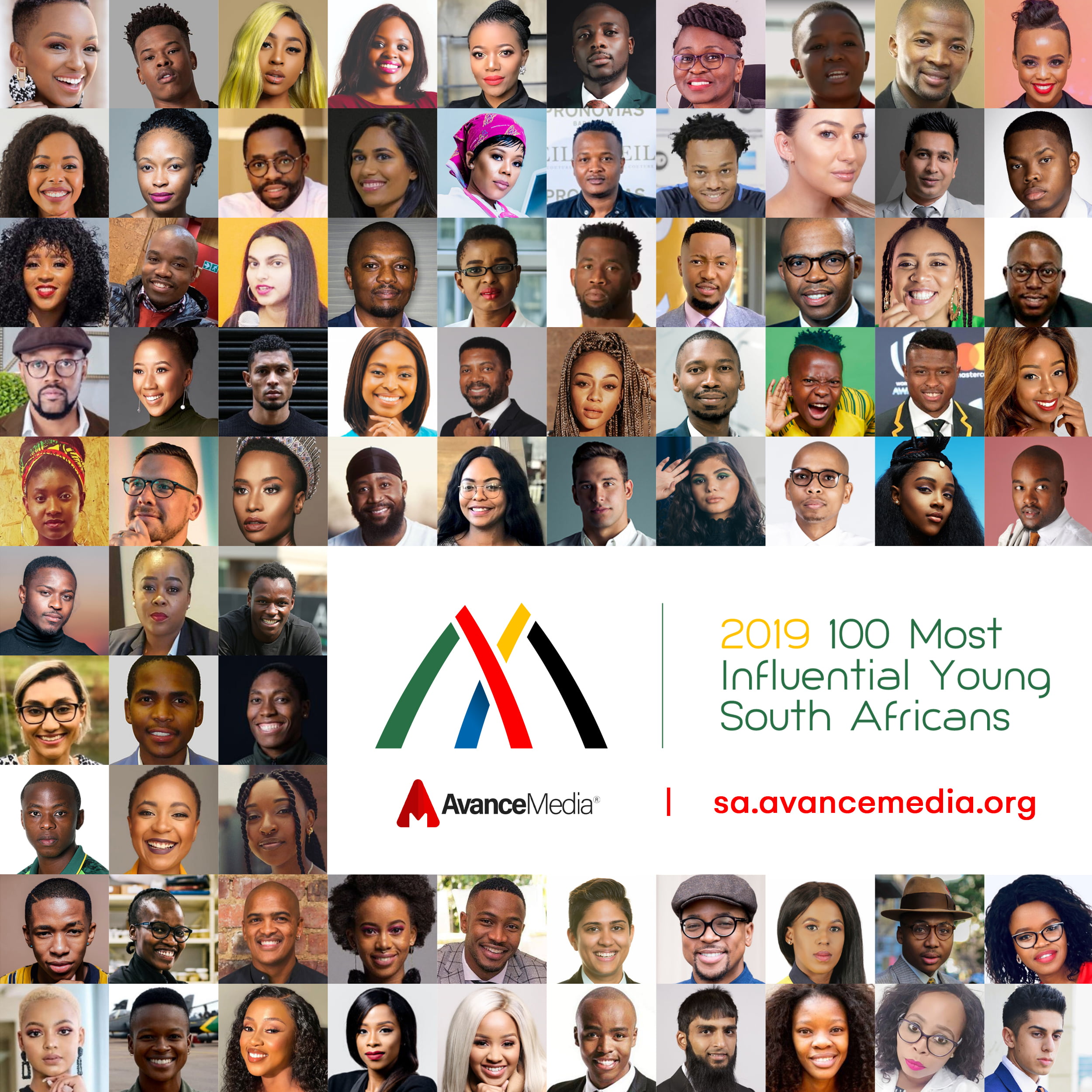 Avance Media  Profiles: 2019 100 Most Influential Young South