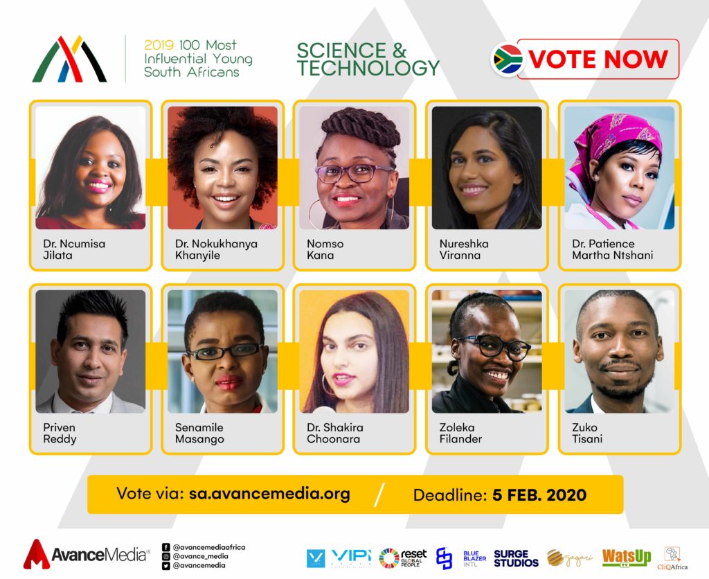 Avance Media | Profiles: 2019 100 Most Influential Young South Africans