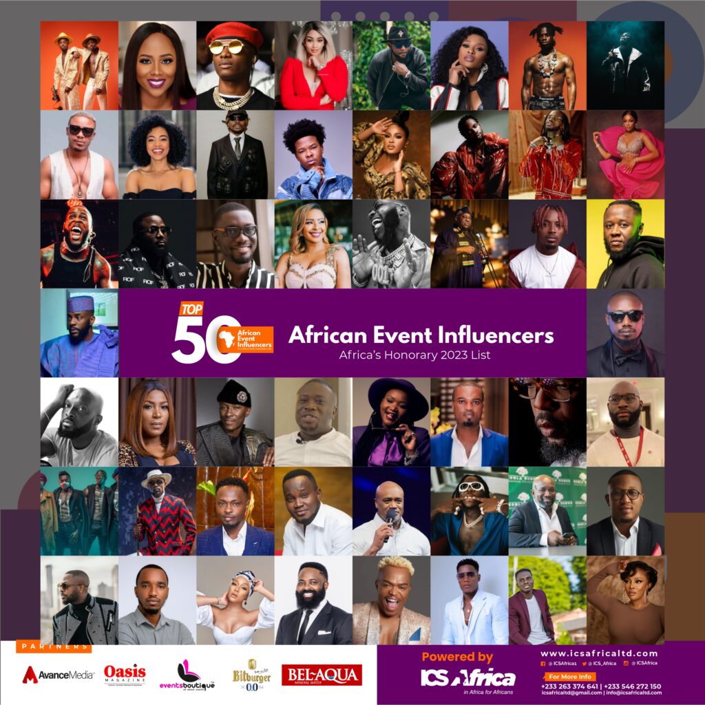 Avance Media ICS AFRICA Releases List Of Top 50 Africa Event Avance Media ICS AFRICA Releases List Of Top 50 Africa Event